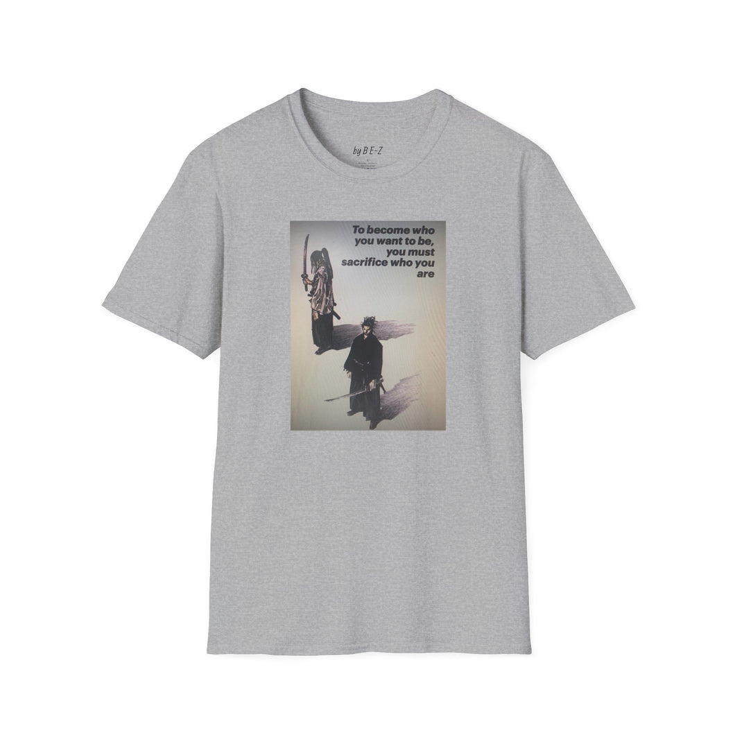 Sacrifice Unisex T-Shirt by B E-Z