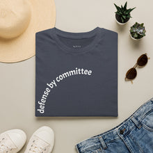 Load image into Gallery viewer, defense by committee Unisex T-Shirt by B E-Z

