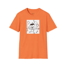 Load image into Gallery viewer, Dancing dog Unisex T-Shirt by B E-Z
