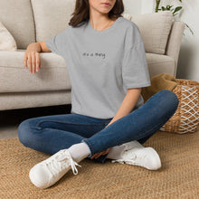 Load image into Gallery viewer, Don't Forget That You Are Needed In This World (Back of Shirt) Unisex T-Shirt by B E-Z - It's A Thing
