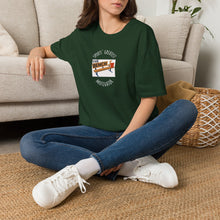 Load image into Gallery viewer, Sports' Greatest Motivator - The Bench Unisex T-Shirt by B E-Z

