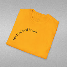 Load image into Gallery viewer, read banned books Unisex T-Shirt by B E-Z
