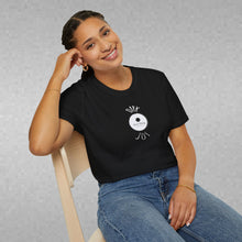 Load image into Gallery viewer, dark joy Unisex T-Shirt by B E-Z
