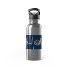 Load image into Gallery viewer, hoops pulse Stainless Steel Water Bottle With Straw, 20oz
