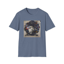 Load image into Gallery viewer, HENDRIX - Unisex Soft-style T-Shirt - Various Colors
