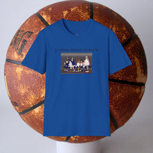 Load image into Gallery viewer, positive bench culture Unisex T-Shirt by B E-Z
