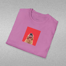 Load image into Gallery viewer, Doggie kiss Unisex T-Shirt by B E-Z
