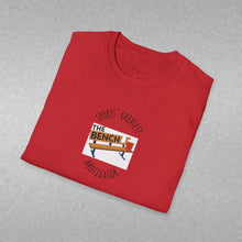 Load image into Gallery viewer, Sports' Greatest Motivator - The Bench Unisex T-Shirt by B E-Z
