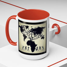 Load image into Gallery viewer, MOTHERLAND: GOING BACK TO MY ROOTS Coffee Mug (15oz)
