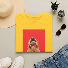 Load image into Gallery viewer, Doggie kiss Unisex T-Shirt by B E-Z
