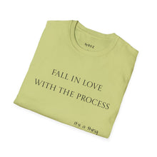 Load image into Gallery viewer, Fall in love with…Unisex T-Shirt by B E-Z
