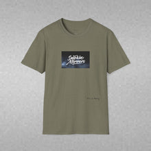 Load image into Gallery viewer, smokin' mirrors Unisex T-Shirt by B E-Z

