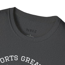 Load image into Gallery viewer, Sports Greatest Motivator- Attitude Unisex T-Shirt by B E-Z
