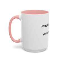 Load image into Gallery viewer, IF YOU&#39;RE NOT SWEATING, YOU&#39;RE NOT WORKING Coffee Mug (15oz)
