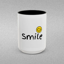 Load image into Gallery viewer, Smile 2.0 Coffee Mug (15oz)
