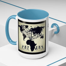 Load image into Gallery viewer, MOTHERLAND: GOING BACK TO MY ROOTS Coffee Mug (15oz)
