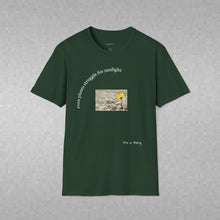Load image into Gallery viewer, even plants struggle for sunlight Unisex T-Shirt by B E-Z
