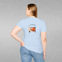 Load image into Gallery viewer, be a goldfish Unisex T-Shirt by B E-Z
