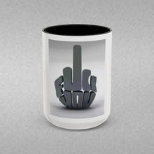 Load image into Gallery viewer, F U Coffee Mug (15oz)
