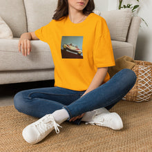 Load image into Gallery viewer, Speed &amp; Trixie... Unisex T-Shirt by B E-Z

