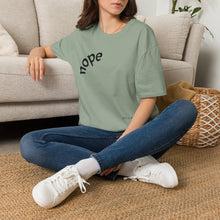 Load image into Gallery viewer, nope Unisex T-Shirt by B E-Z
