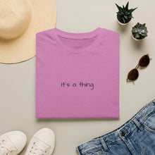 Load image into Gallery viewer, Listen To Your Life (Back of Shirt) Unisex T-Shirt by B E-Z - It's A Thing
