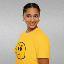 Load image into Gallery viewer, Smiley Unisex T-Shirt by B E-Z
