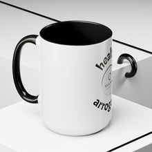 Load image into Gallery viewer, healthy arrogance Coffee Mug (15oz)
