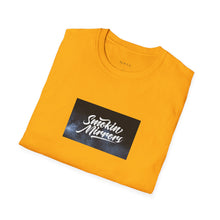Load image into Gallery viewer, smokin' mirrors Unisex T-Shirt by B E-Z
