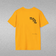 Load image into Gallery viewer, nope Unisex T-Shirt by B E-Z
