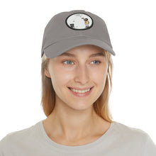 Load image into Gallery viewer, Kobe! Hat with Leather Patch (Round)
