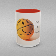 Load image into Gallery viewer, SMILE &amp; PLAY BALL Coffee Mug (15oz)
