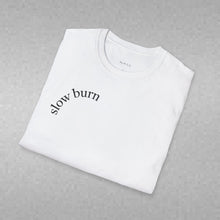 Load image into Gallery viewer, slow burn Unisex T-Shirt by B E-Z
