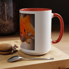 Load image into Gallery viewer, be a goldfish Coffee Mug (15oz)
