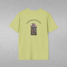 Load image into Gallery viewer, read banned books 2.0 Unisex T-Shirt by B E-Z

