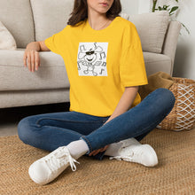 Load image into Gallery viewer, Dancing dog Unisex T-Shirt by B E-Z
