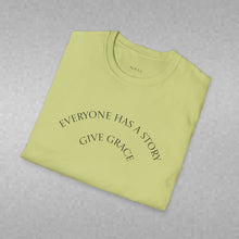 Load image into Gallery viewer, Everyone has a story…Unisex T-Shirt by B E-Z
