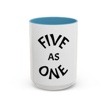 Load image into Gallery viewer, FIVE AS ONE Coffee Mug (15oz)
