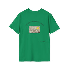 Load image into Gallery viewer, even plants struggle for sunlight Unisex T-Shirt by B E-Z
