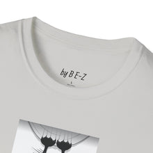 Load image into Gallery viewer, Dangling cat Unisex T-Shirt by B E-Z
