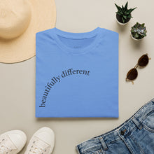 Load image into Gallery viewer, beautifully different Unisex T-Shirt by B E-Z
