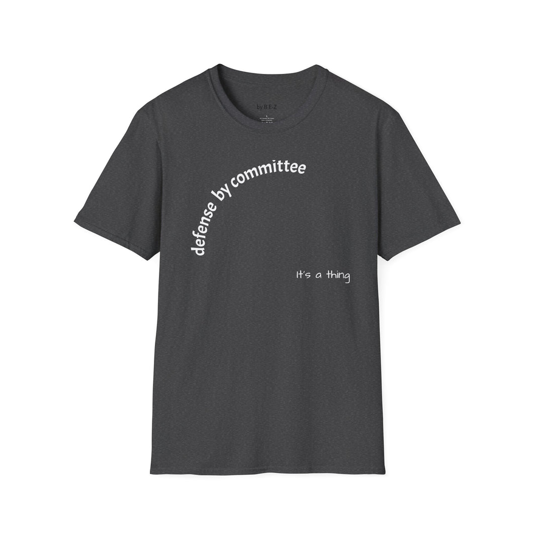 ignorance is a choice Unisex T-Shirt by B E-Z