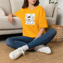 Load image into Gallery viewer, Dancing dog Unisex T-Shirt by B E-Z
