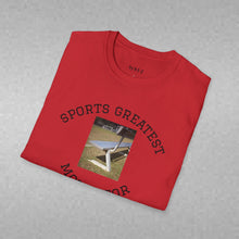 Load image into Gallery viewer, Sports Greatest Motivator- Da Bench ... Unisex T-Shirt by B E-Z

