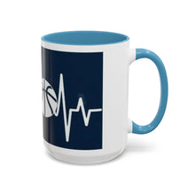 Load image into Gallery viewer, BASKETBALL PULSE Coffee Mug (15oz)
