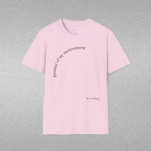 Load image into Gallery viewer, product of my environment Unisex T-Shirt by B E-Z
