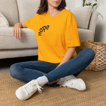 Load image into Gallery viewer, nope Unisex T-Shirt by B E-Z
