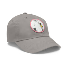 Load image into Gallery viewer, Kobe! Hat with Leather Patch (Round)
