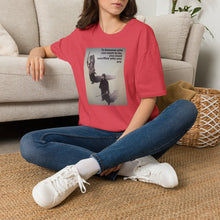 Load image into Gallery viewer, Sacrifice Unisex T-Shirt by B E-Z
