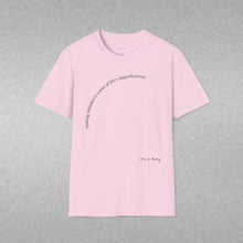 Load image into Gallery viewer, making mistakes is part of ... Unisex T-Shirt by B E-Z
